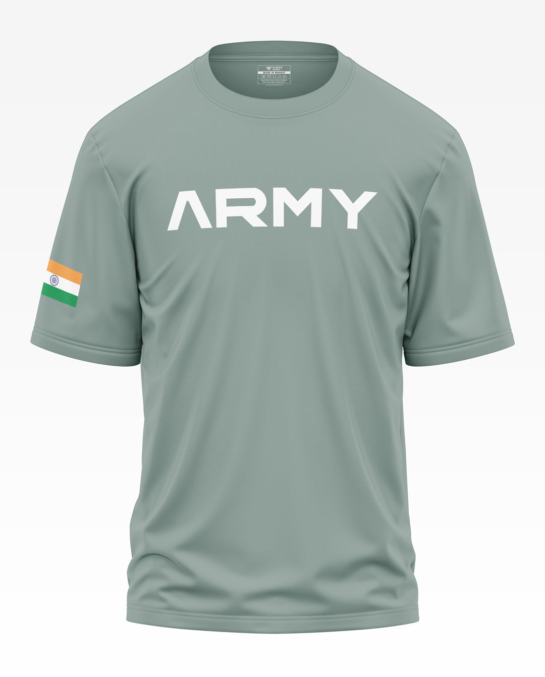 Army Style Cotton Oversized T-shirt