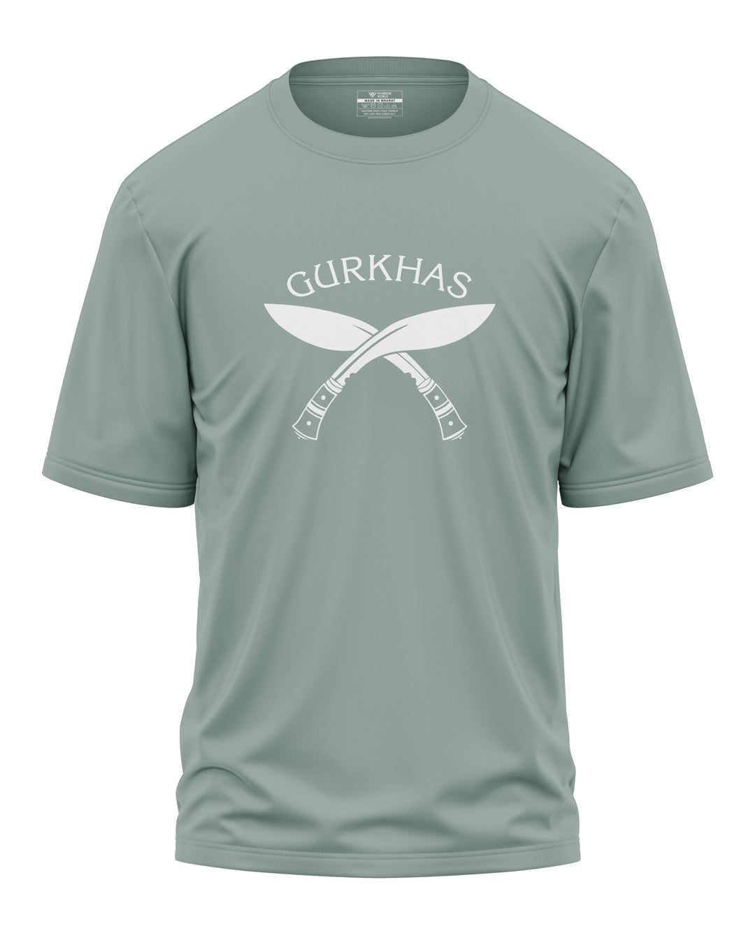 Gurkhas Premium Cotton Oversized T-Shirt