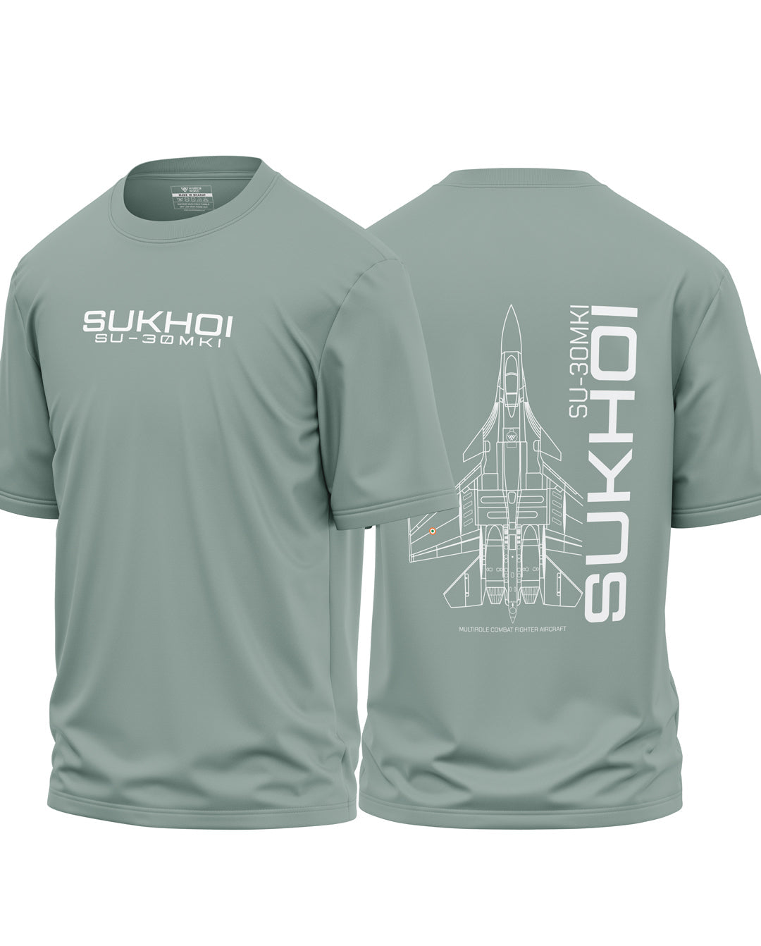 Sukhoi Premium Cotton Oversized T-shirt