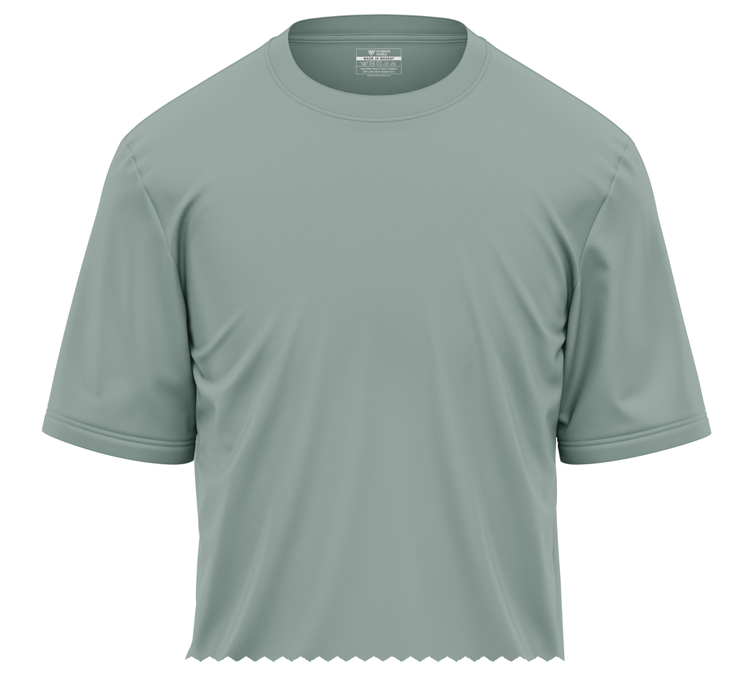 Pick Any 4 - Oversize Plain Round Neck Cotton T-shirt Combo