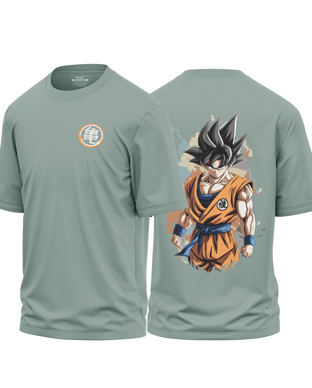 Dragon Warrior Goku Cotton Oversized T-shirt