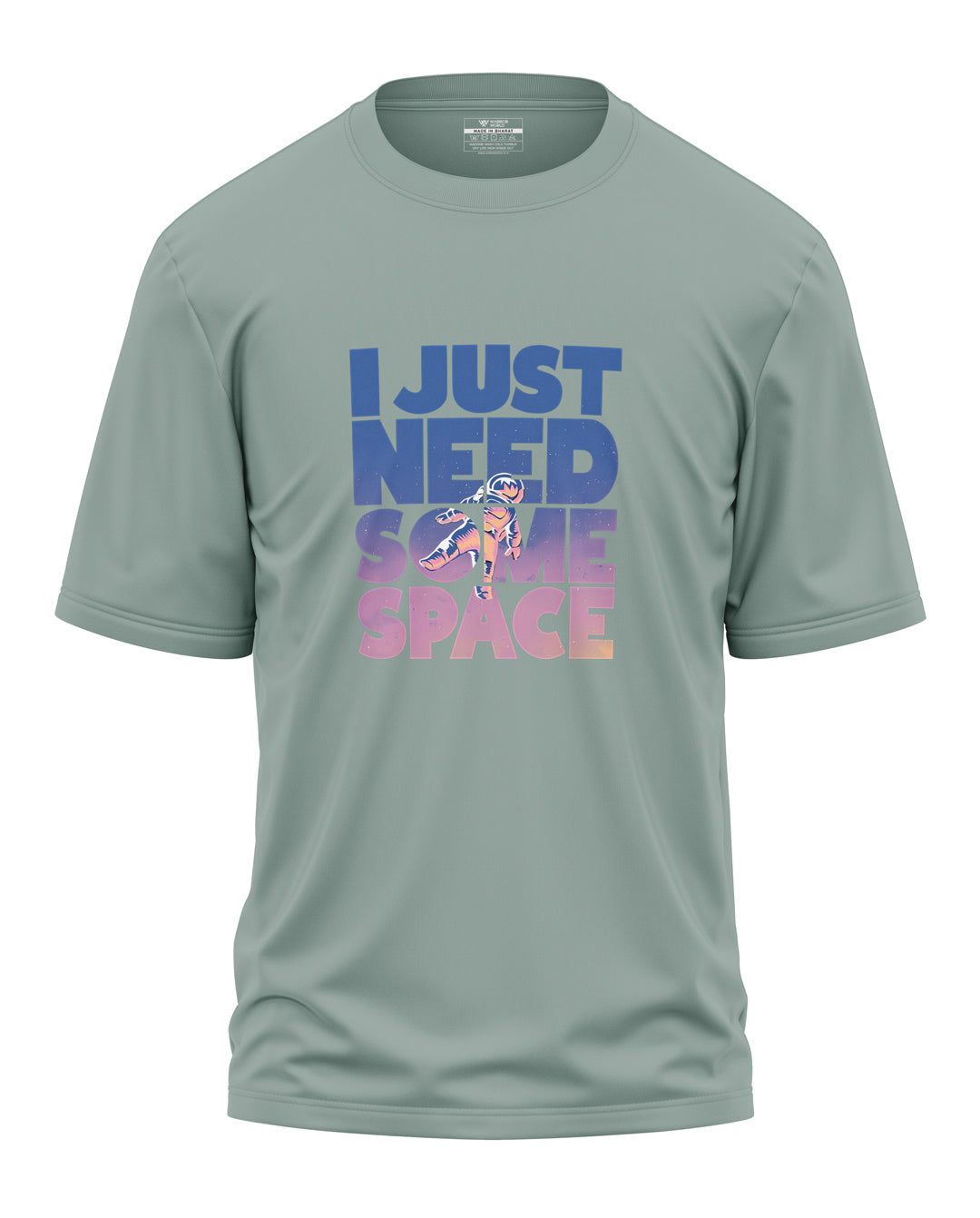 I Need Some Space Cotton Oversized T-shirt