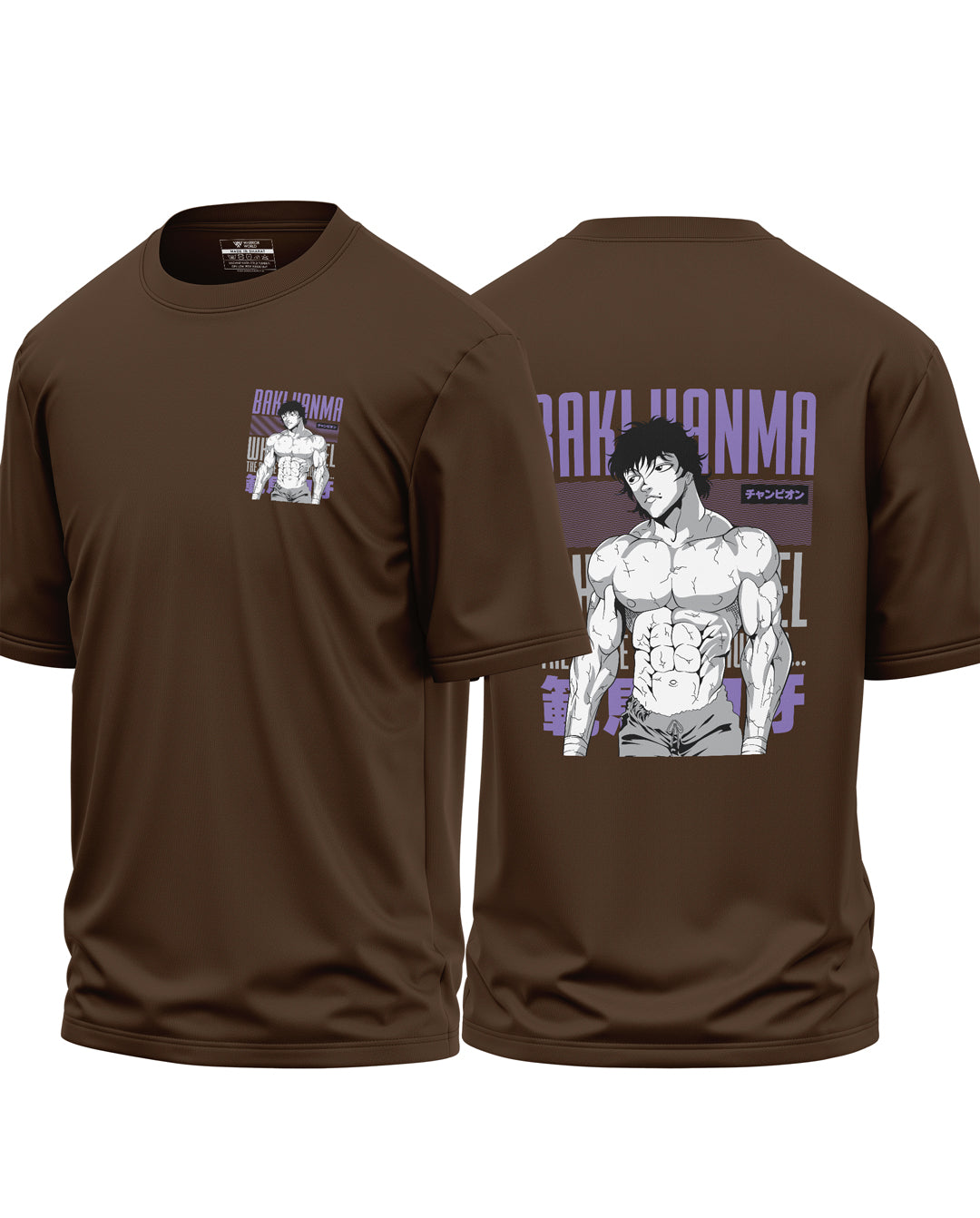 Baki Hanma Cotton Oversized T-shirt