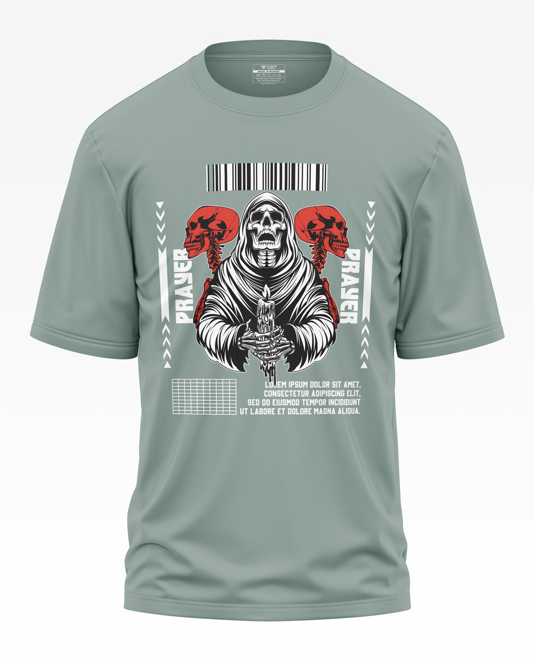 Prayer Cotton Oversized T-Shirt