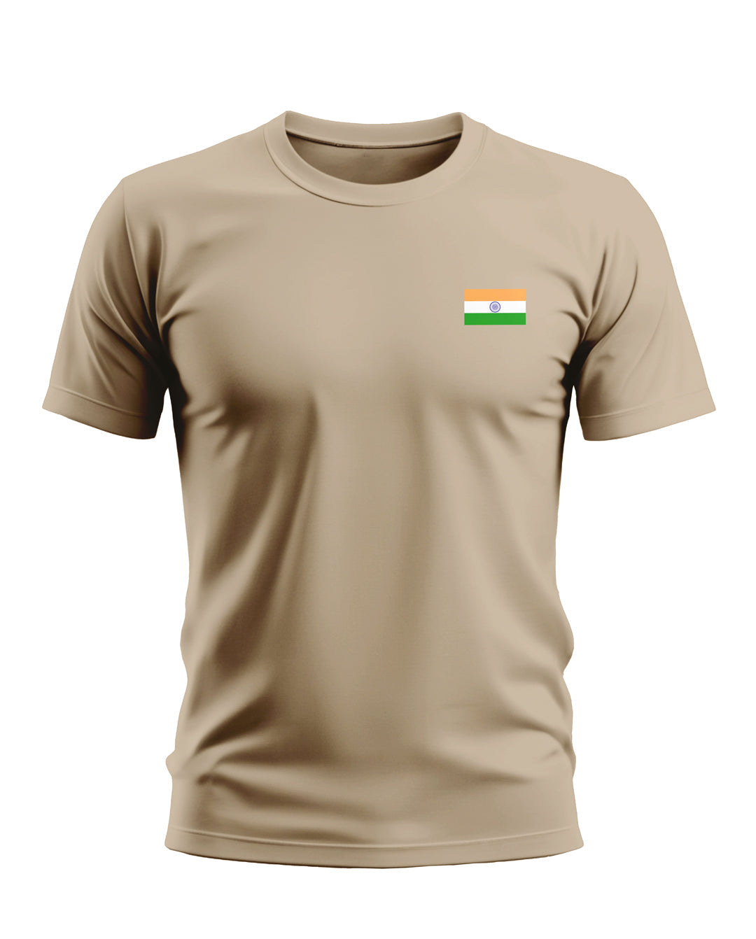 India Flag Soft Cotton T-shirt