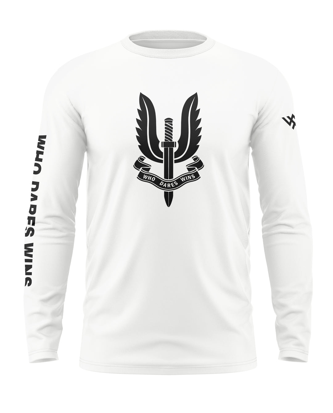 Who Dares Wins Prime Cotton Full Sleeve T-shirt
