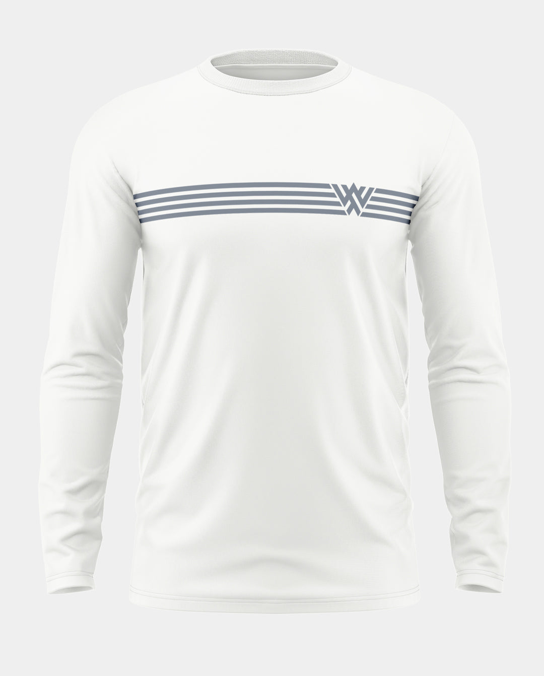 Warrior World Stripe Soft Cotton Full Sleeve T-shirt