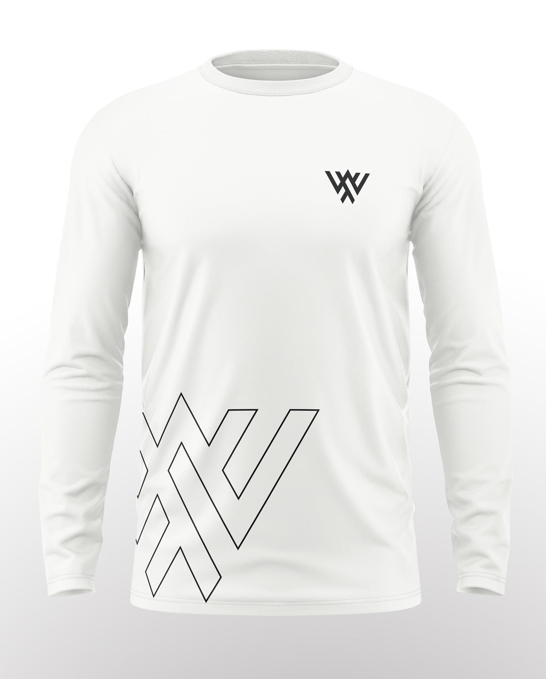 W For Warrior Cotton Full Sleeve T-shirt