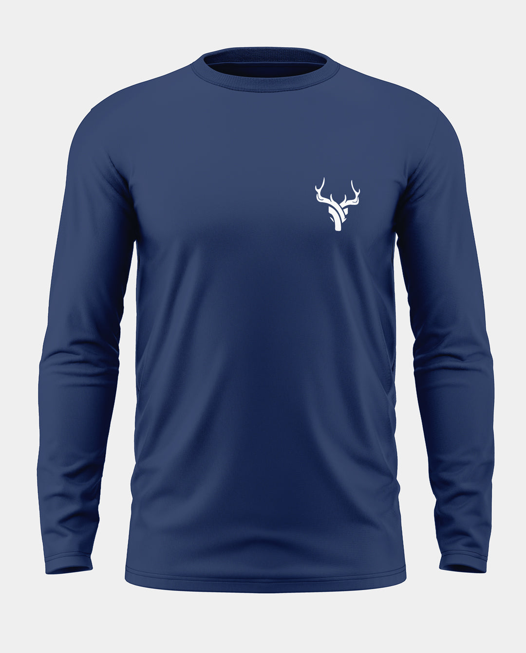 Deer Cotton Full Sleeve T-shirt