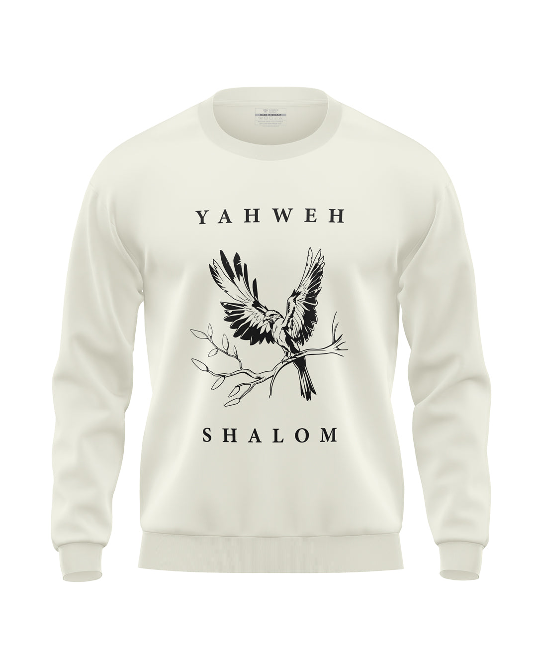 Yahweh Shalom Soft Cotton Sweatshirt