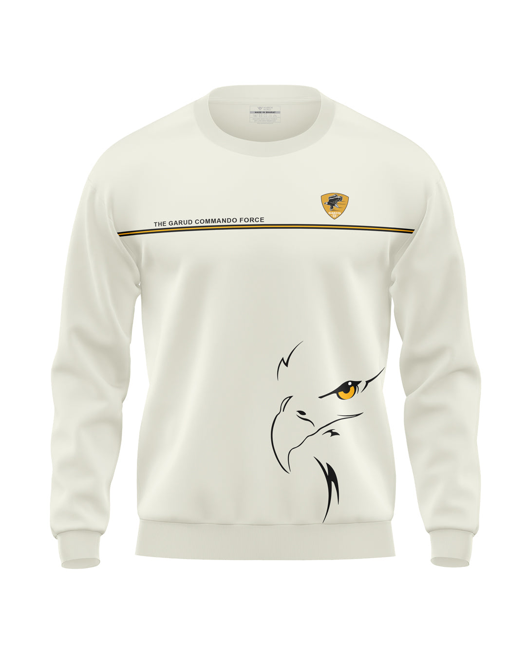 The Garud Commando Force Soft Cotton Sweatshirt