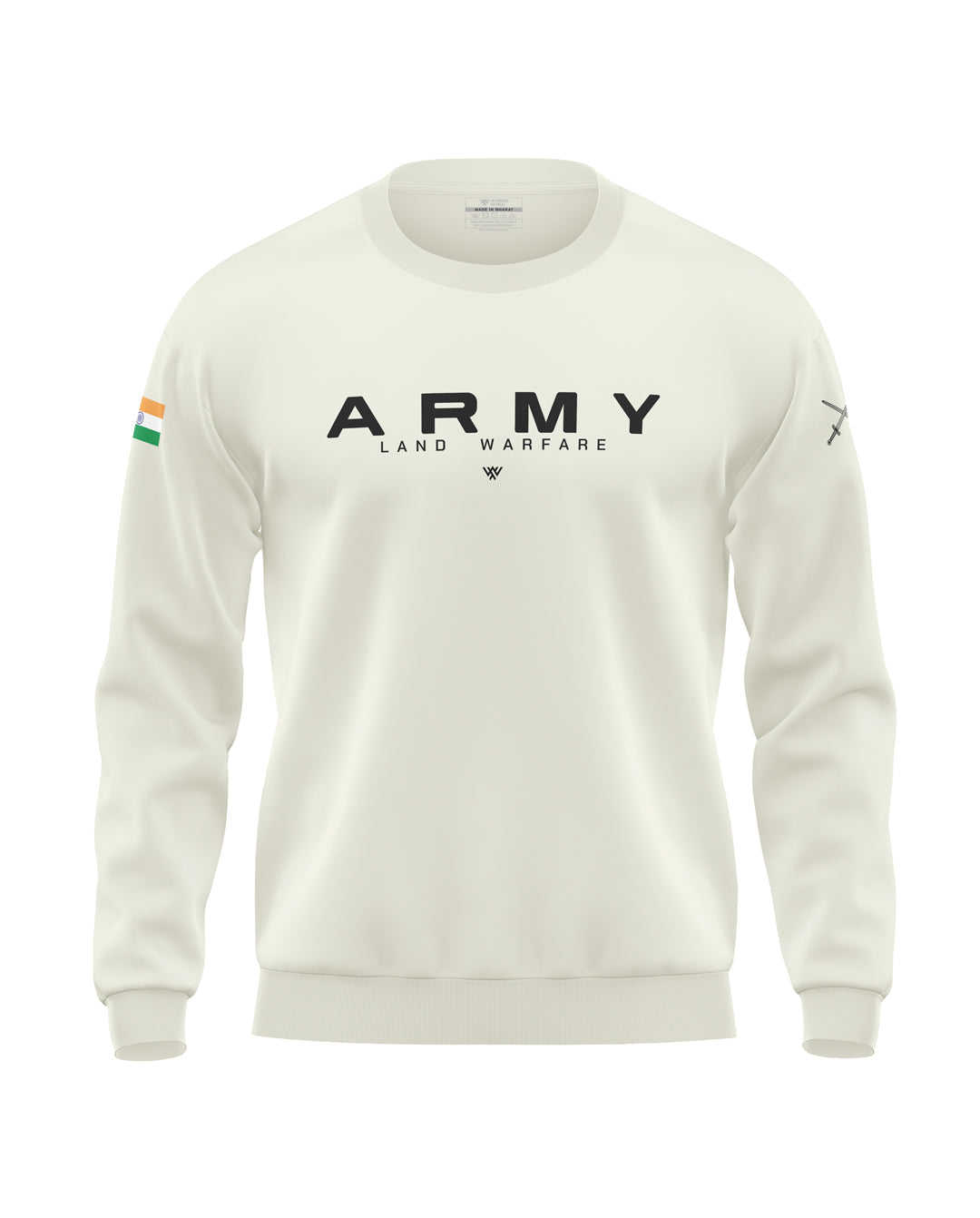 Army Land Warfare Soft Cotton Sweatshirt