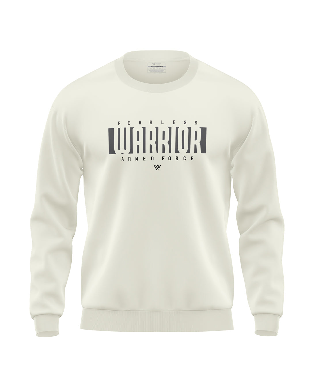 Fearless Warrior Soft Cotton Sweatshirt