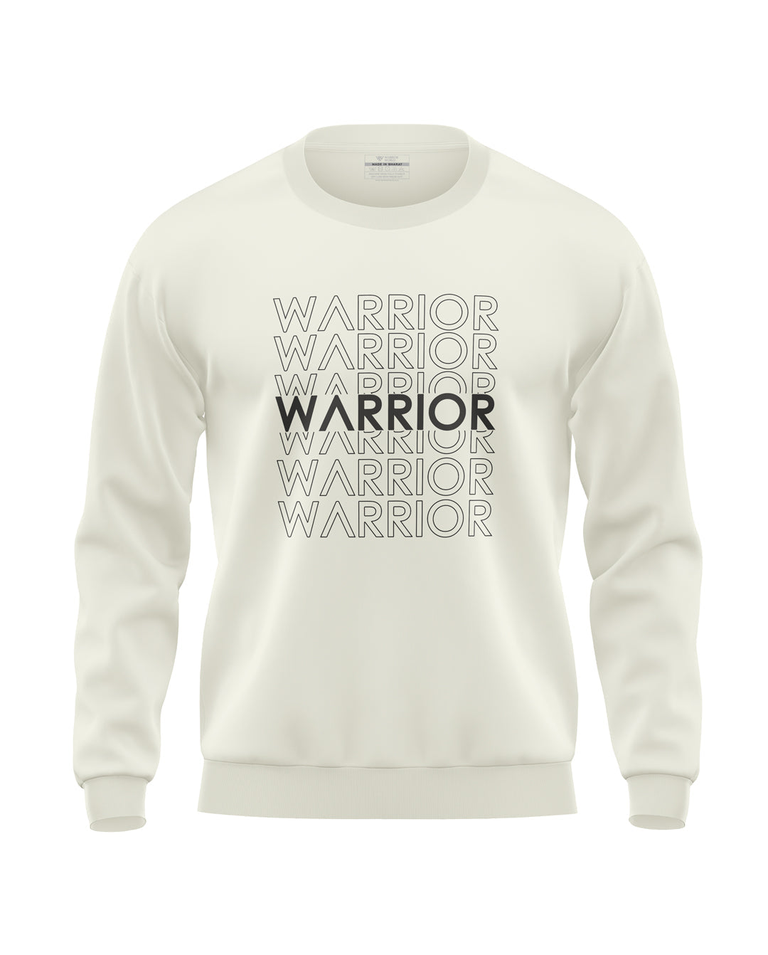 Warrior Pride Soft Cotton Sweatshirt
