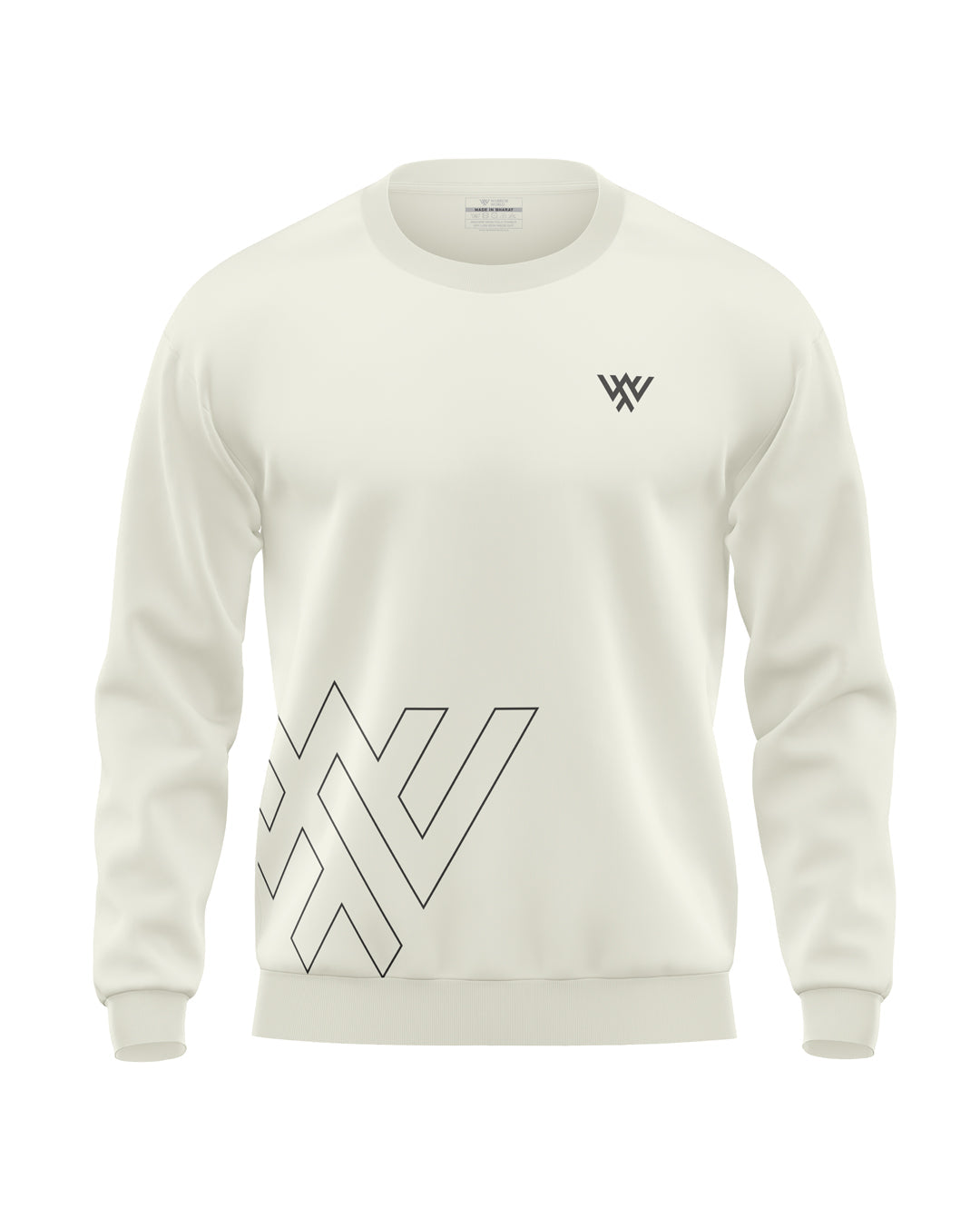 W For Warrior Soft Cotton Sweatshirt