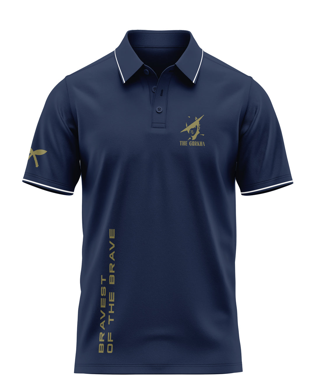 The Gorkha The Brave Prime Polo T-Shirt