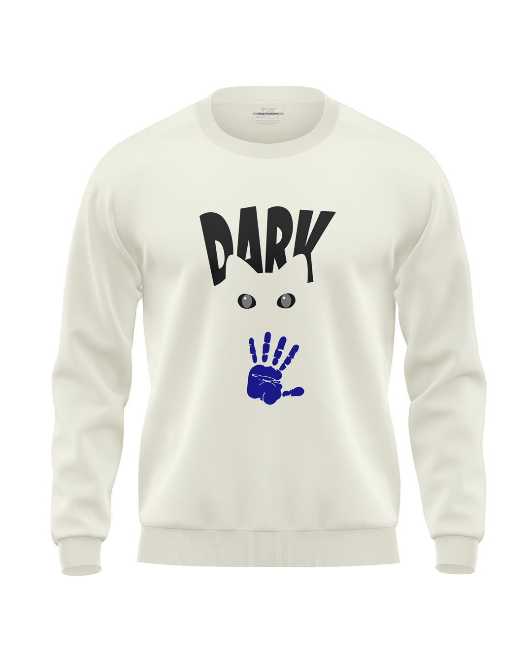 Dark Soft Cotton Sweatshirt