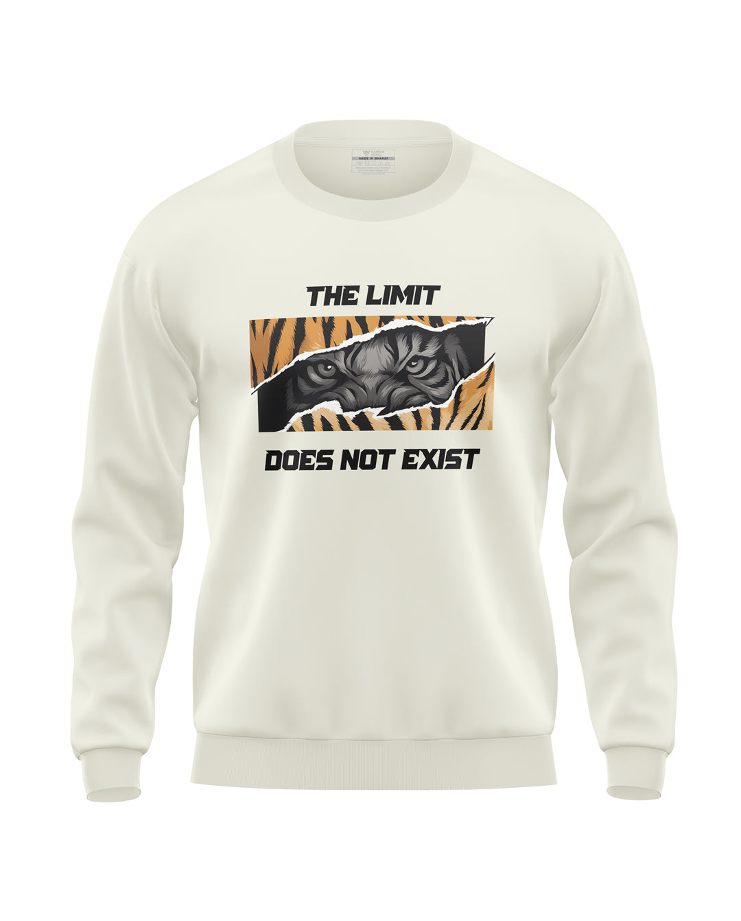 The Limit Does Not Exist Soft Cotton Sweatshirt