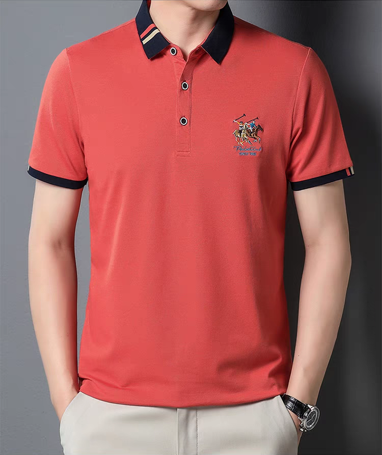 Equestrian Lavish Emblem Polo T-Shirt