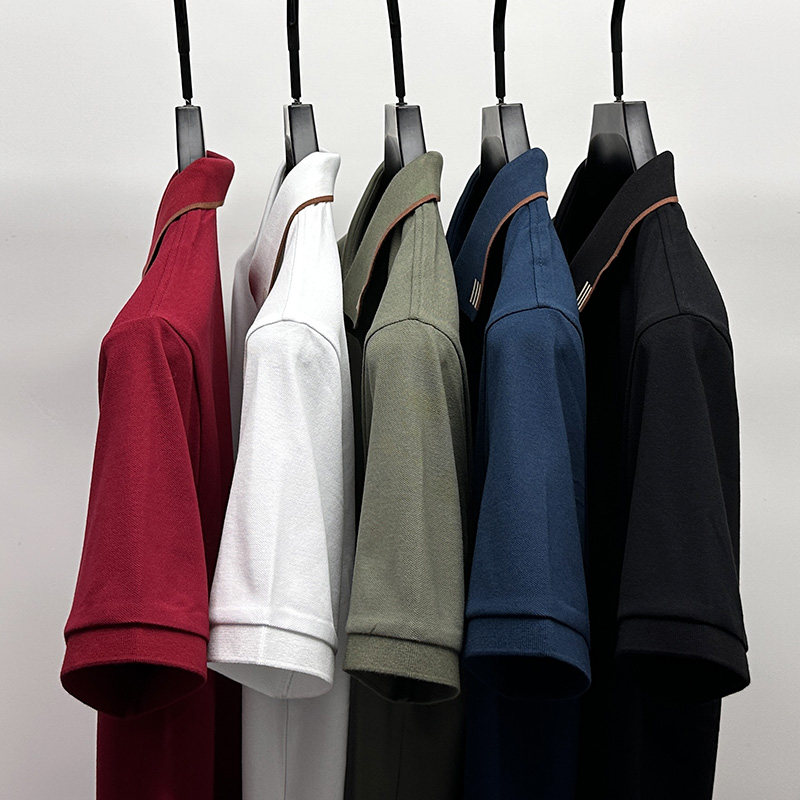 PrimeLine Accent Placket Polo