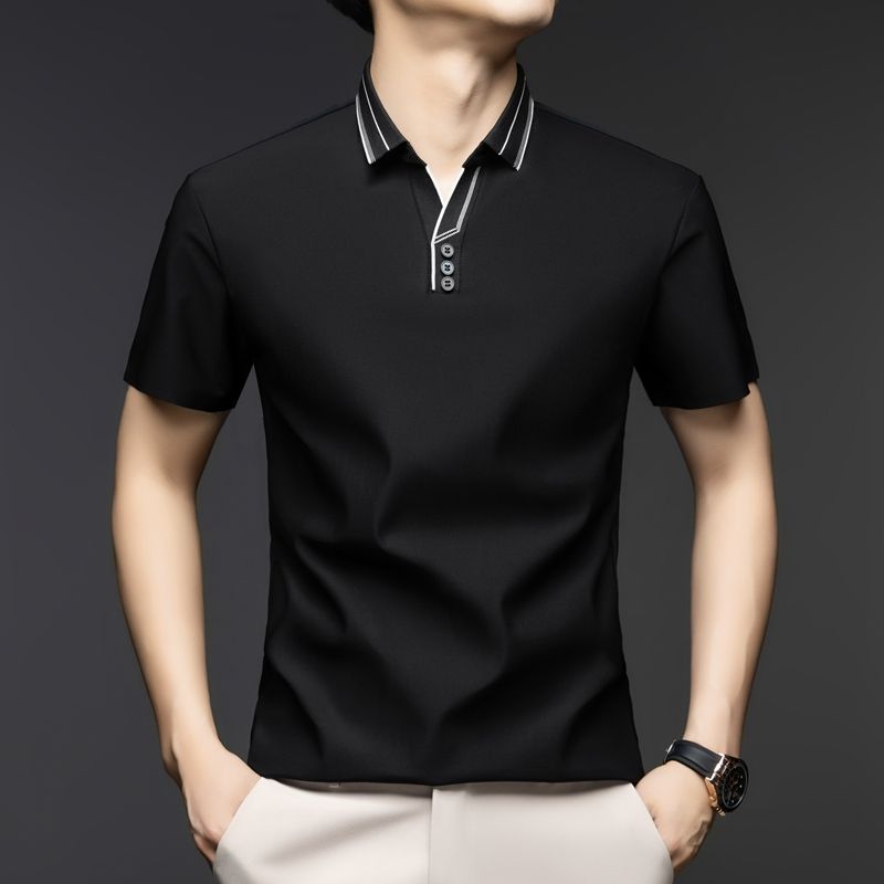Onyx Crestline Polo T-Shirt
