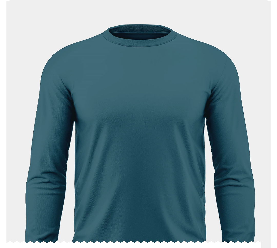 Pick Any 4 - Full Sleeve Plain Cotton T-shirt Combo