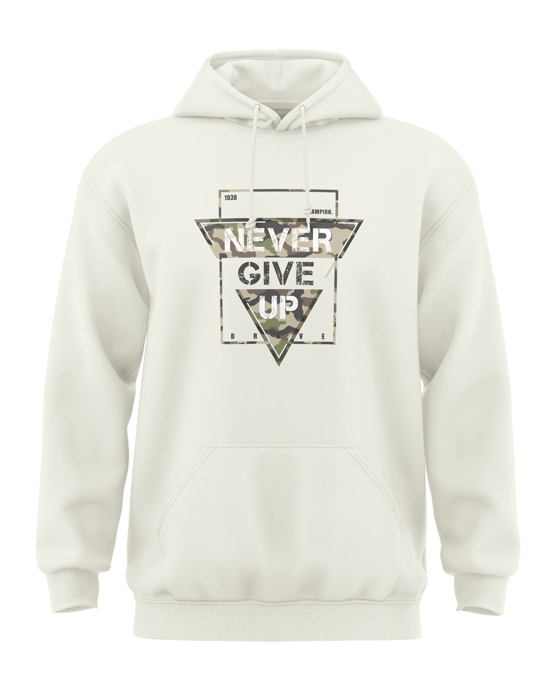 Never Give Up Classic Hoodie