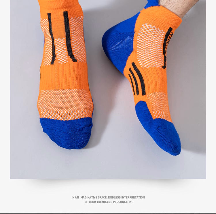 5-Pair Multi Color Socks Combo – Sport Edition