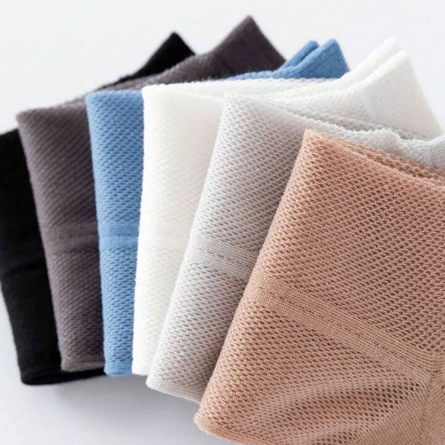 6-Pair Calf Socks Combo