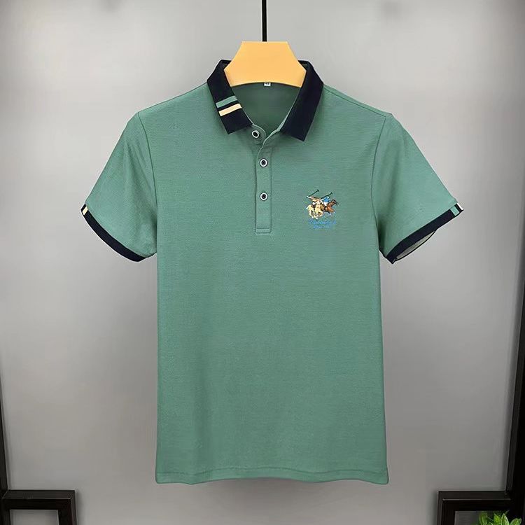 Equestrian Classic Emblem Polo T-Shirt