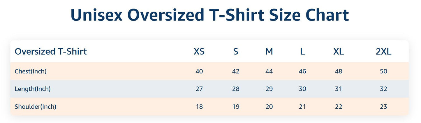 Unisex Tie Dye Oversized T-Shirt