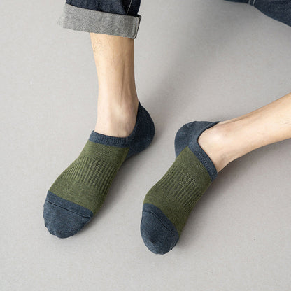 7-Pair Multi-colours Breathable Socks Combo