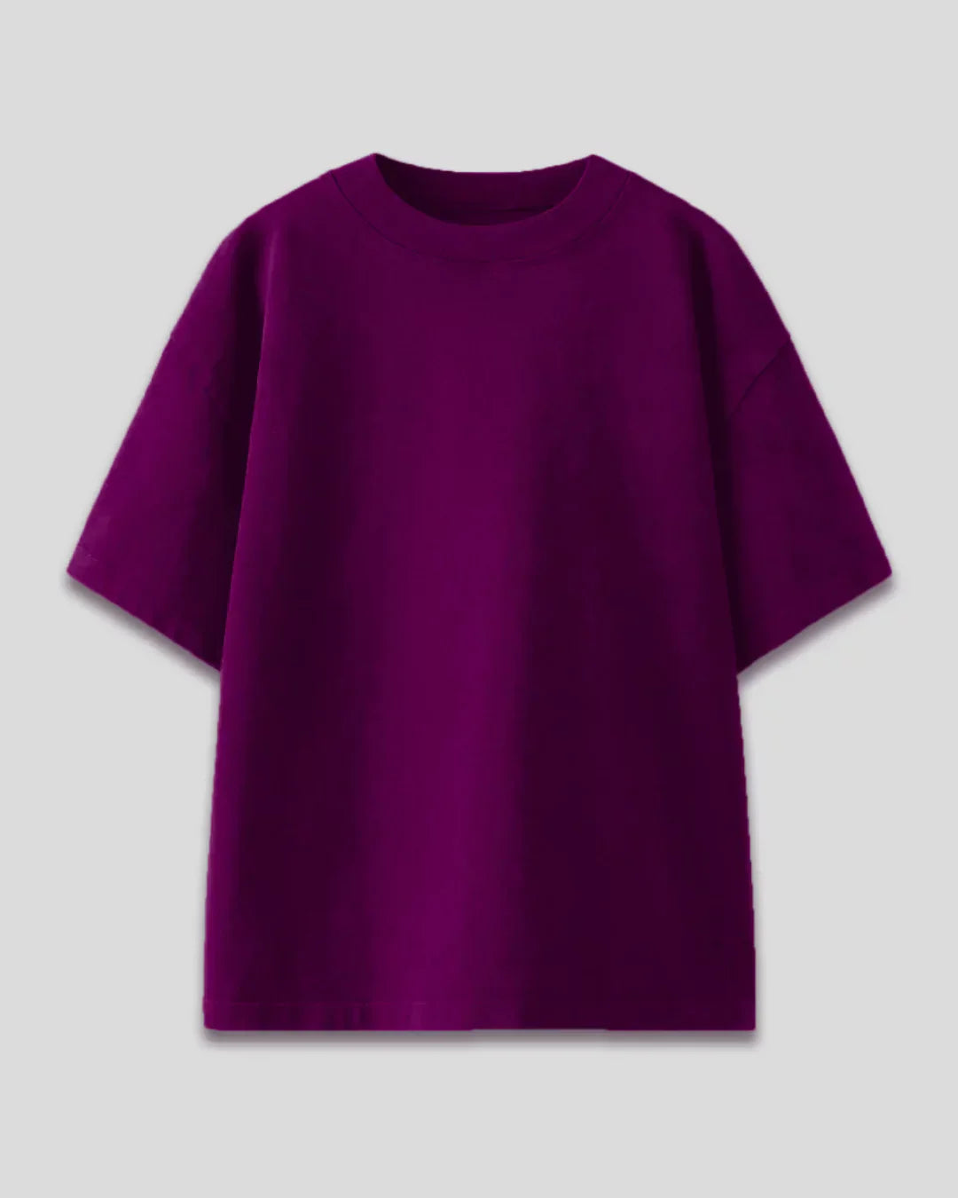 Mulberry Plain Oversized T-Shirt