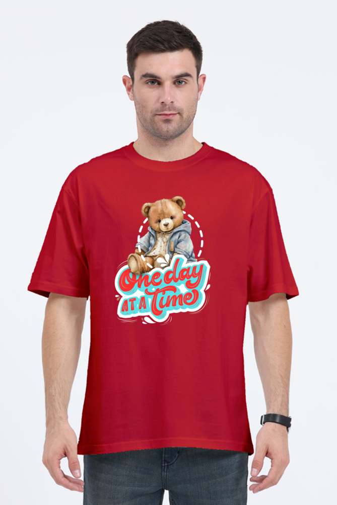 One Day at a Time Oversized T-Shirt