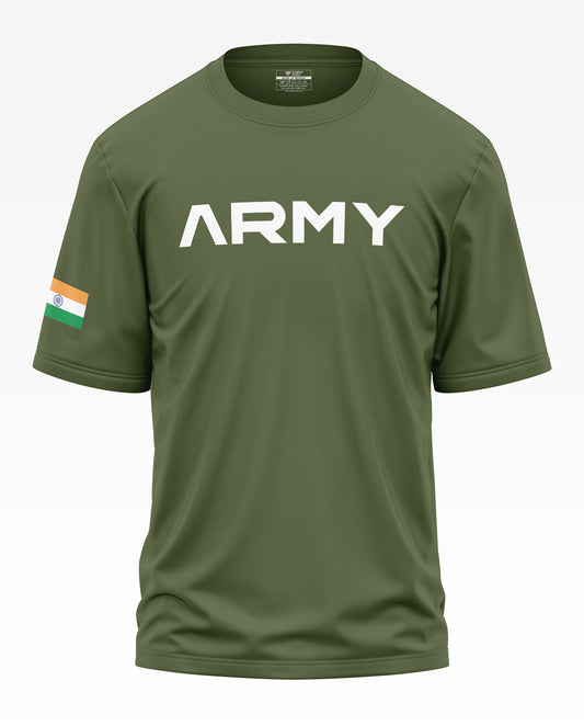 Army Style Cotton Oversized T-shirt