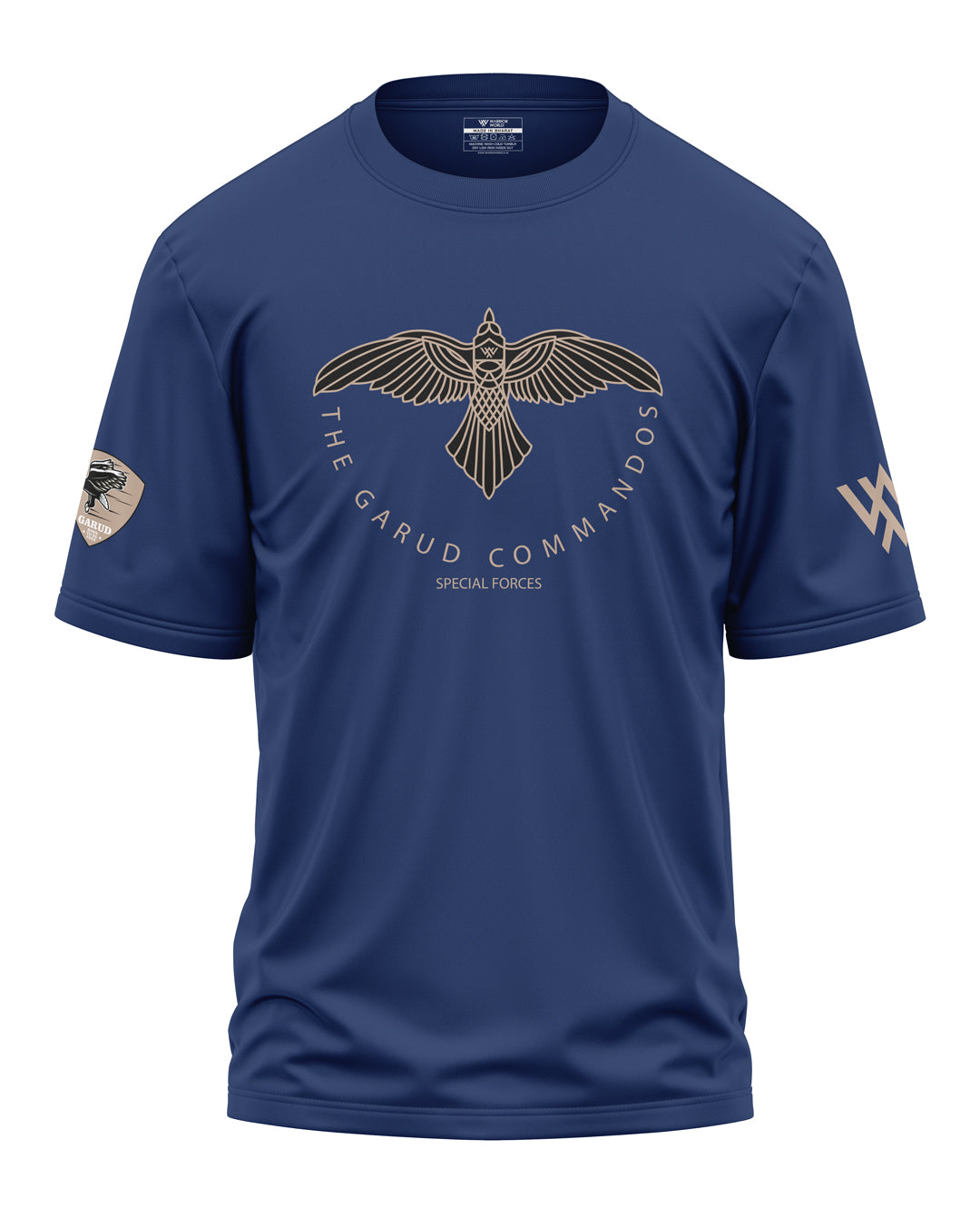 The Garud Commandos Cotton Oversized T-shirt