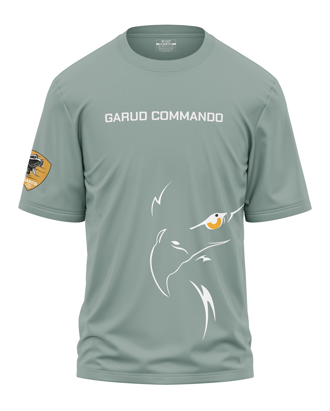 Garud Commando Cotton Oversized T-shirt