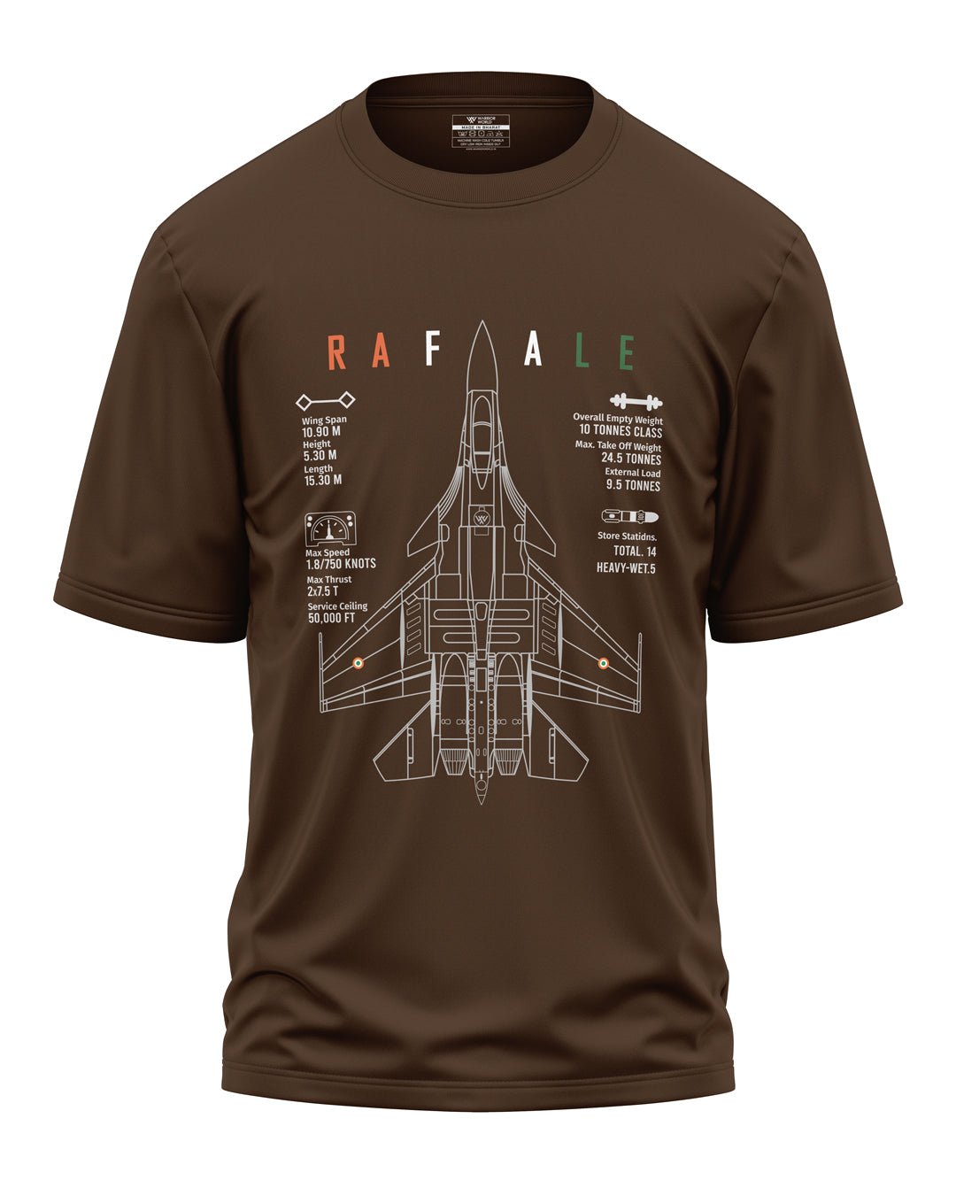 Designer Rafale Style Cotton Oversized T-shirt