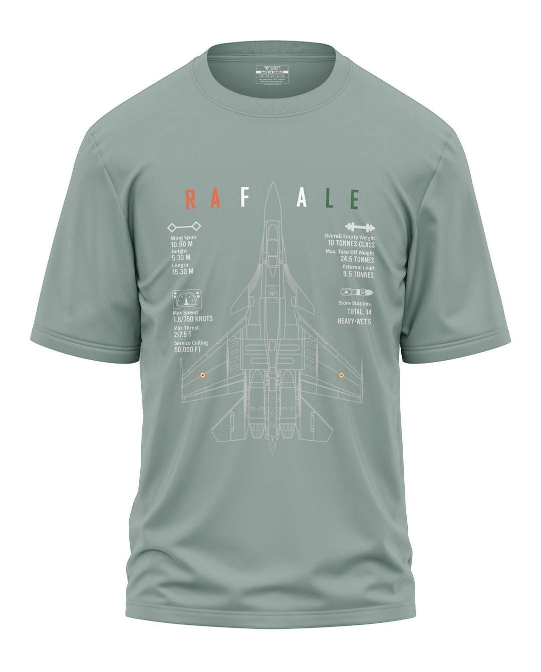 Designer Rafale Style Cotton Oversized T-shirt