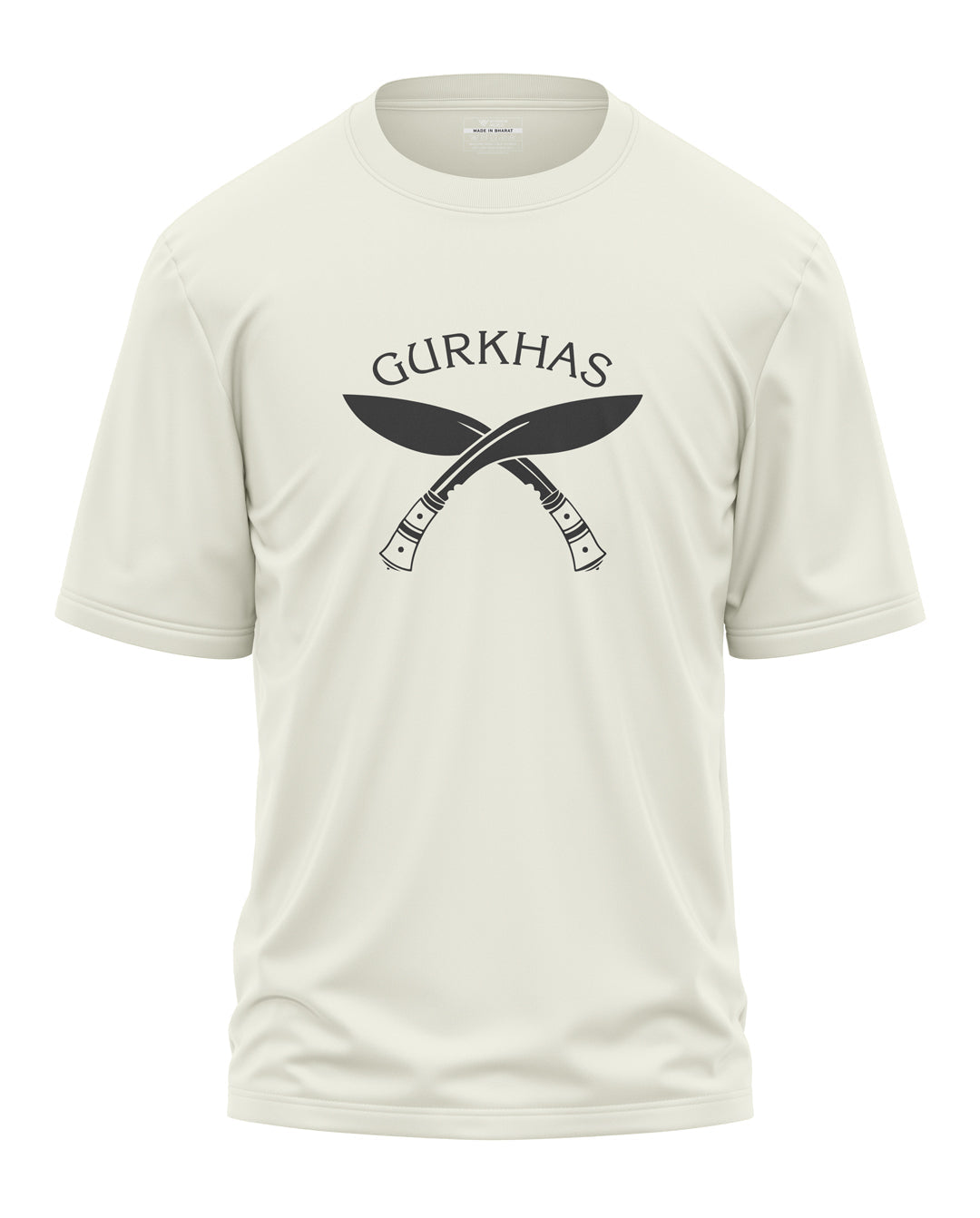 Gurkhas Premium Cotton Oversized T-Shirt