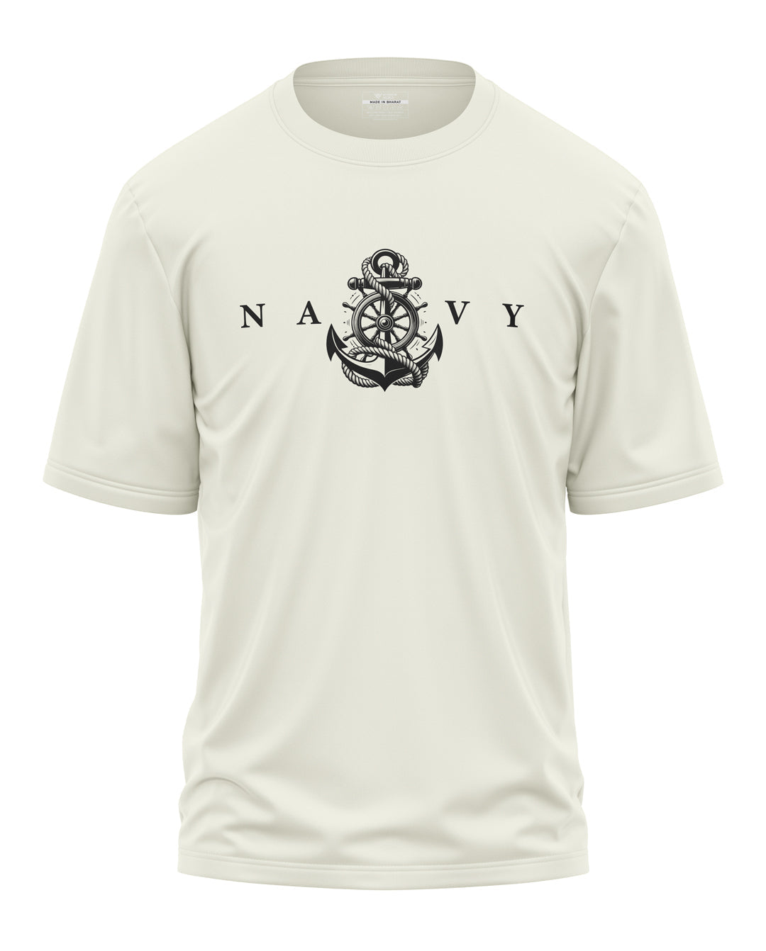 Navy Premium Cotton Oversized T-shirt