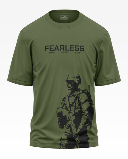 Fearless Premium Cotton Oversized T-Shirt