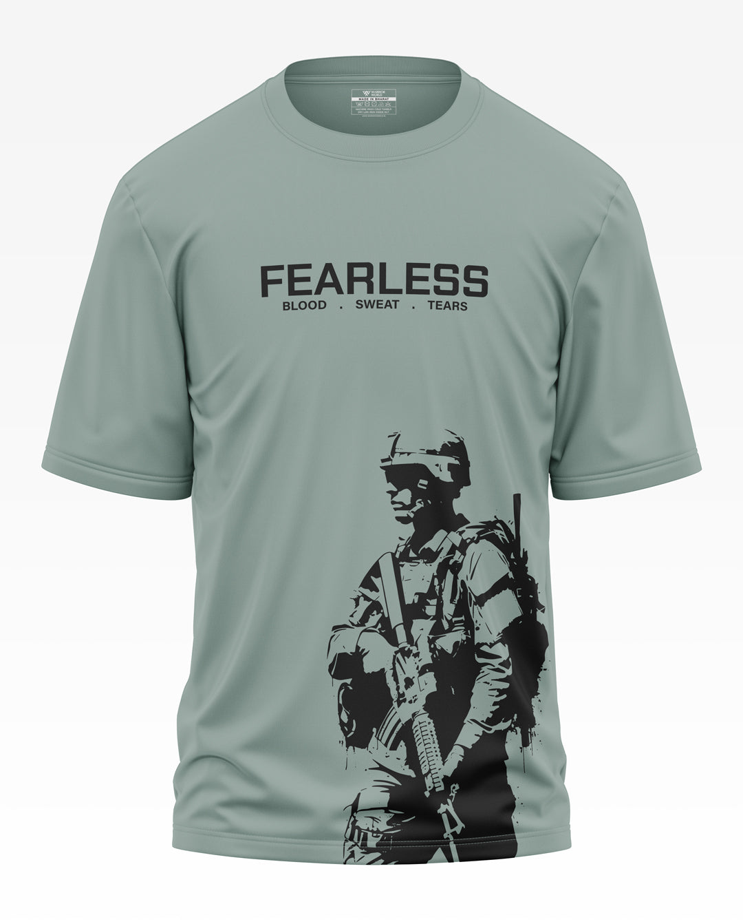 Fearless Premium Cotton Oversized T-Shirt