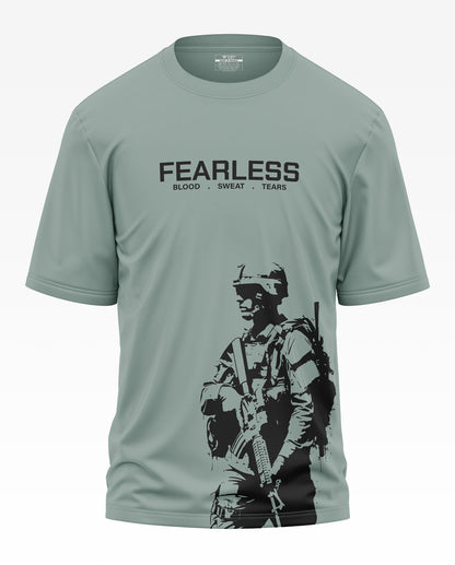 Fearless Premium Cotton Oversized T-Shirt