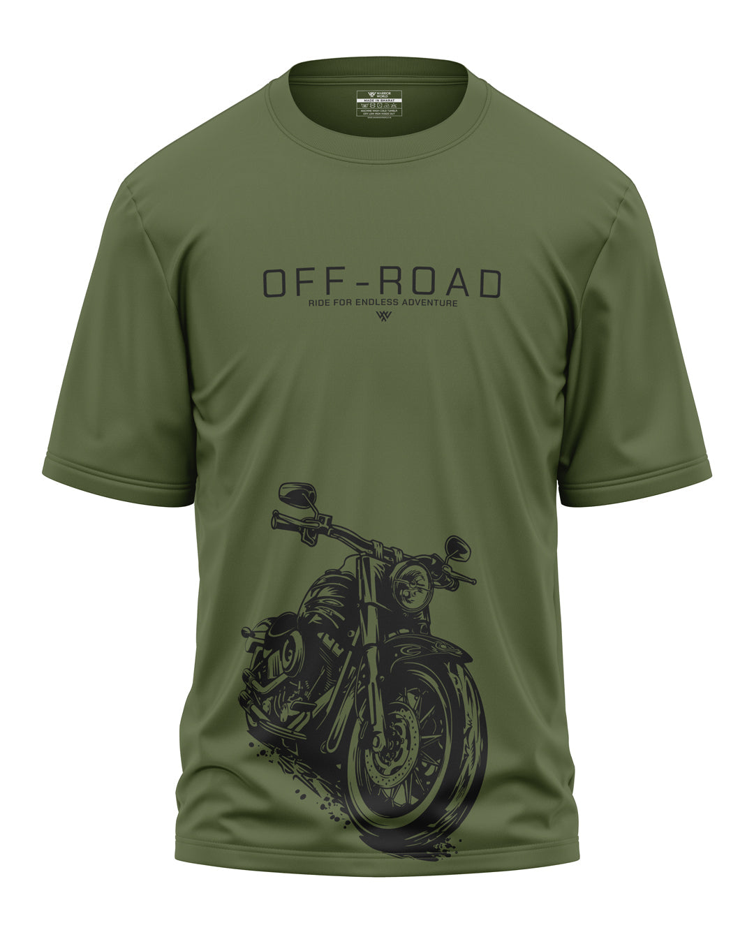 Off Road Premium Cotton Oversized T-shirt