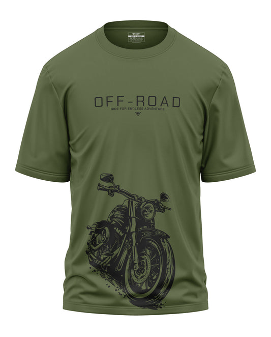 Off Road Premium Cotton Oversized T-shirt