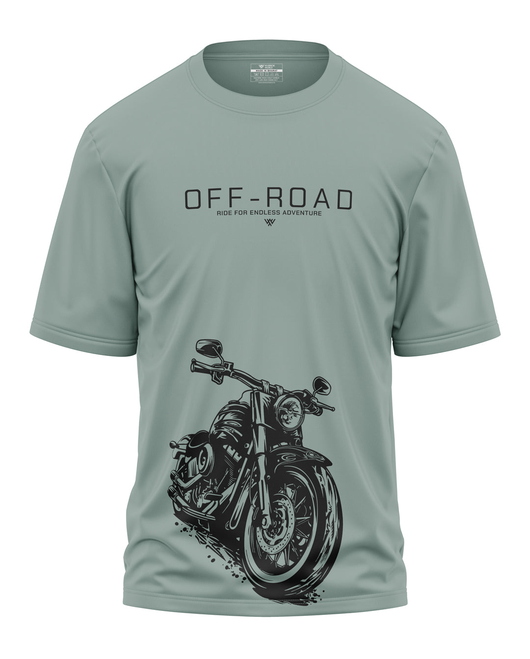Off Road Premium Cotton Oversized T-shirt