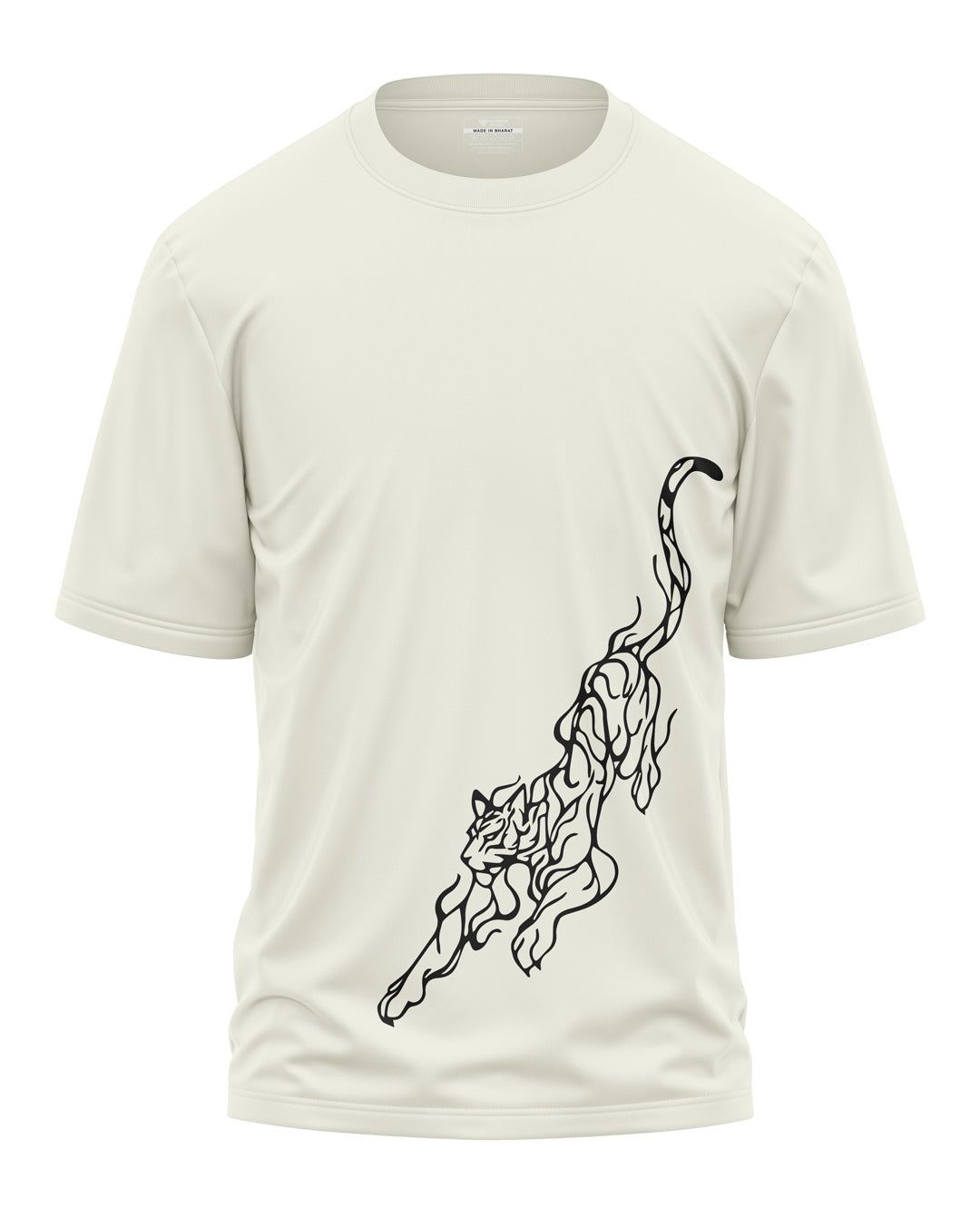 Designer Tiger Style Premium Cotton Oversized T-shirt