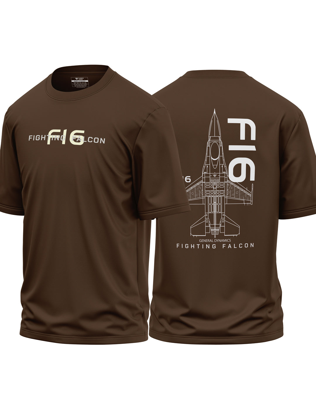 Fighting Falcon Premium Cotton Oversized T-shirt
