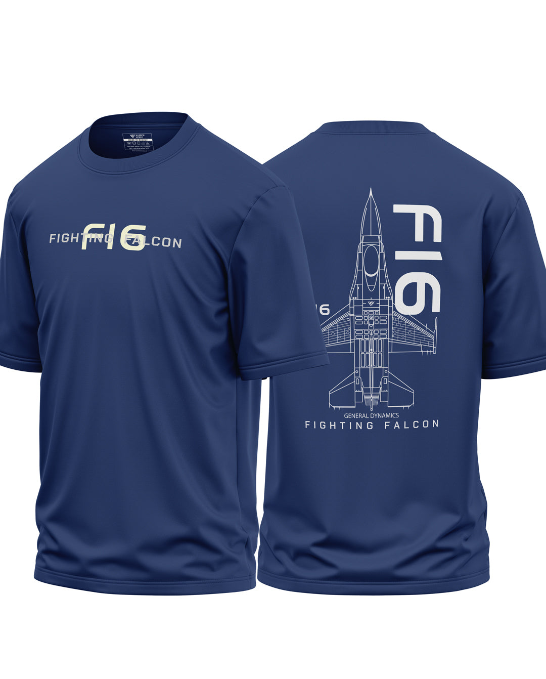 Fighting Falcon Premium Cotton Oversized T-shirt